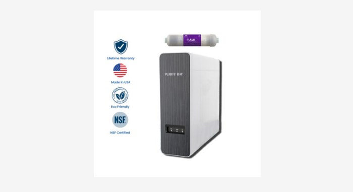 Compact All-Enclosed RO System