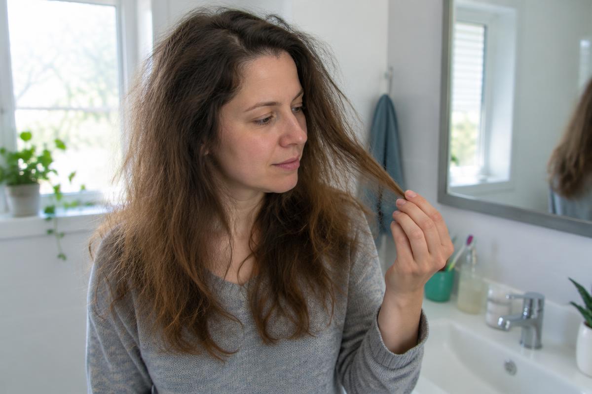 Dry skin & hair