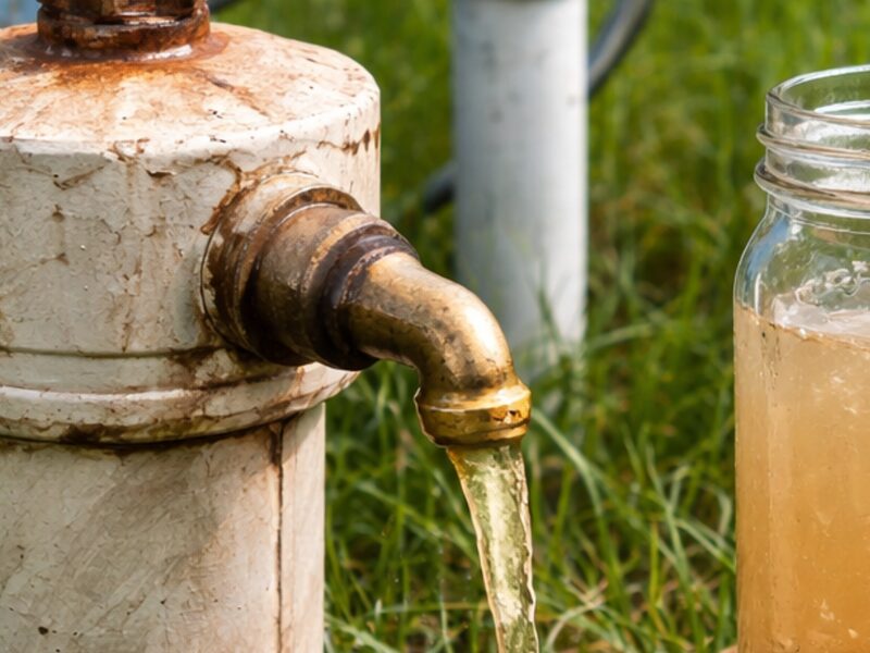 Bacteria & Well Water Issues