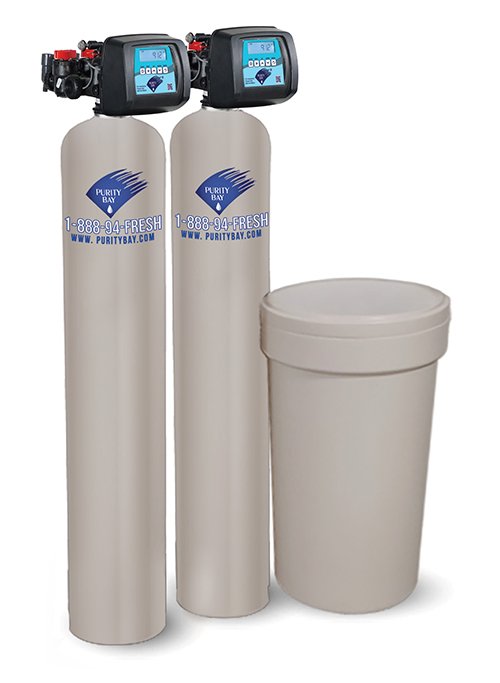 Purity Bay whole-home well water treatment system