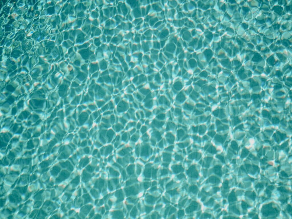 Pool water