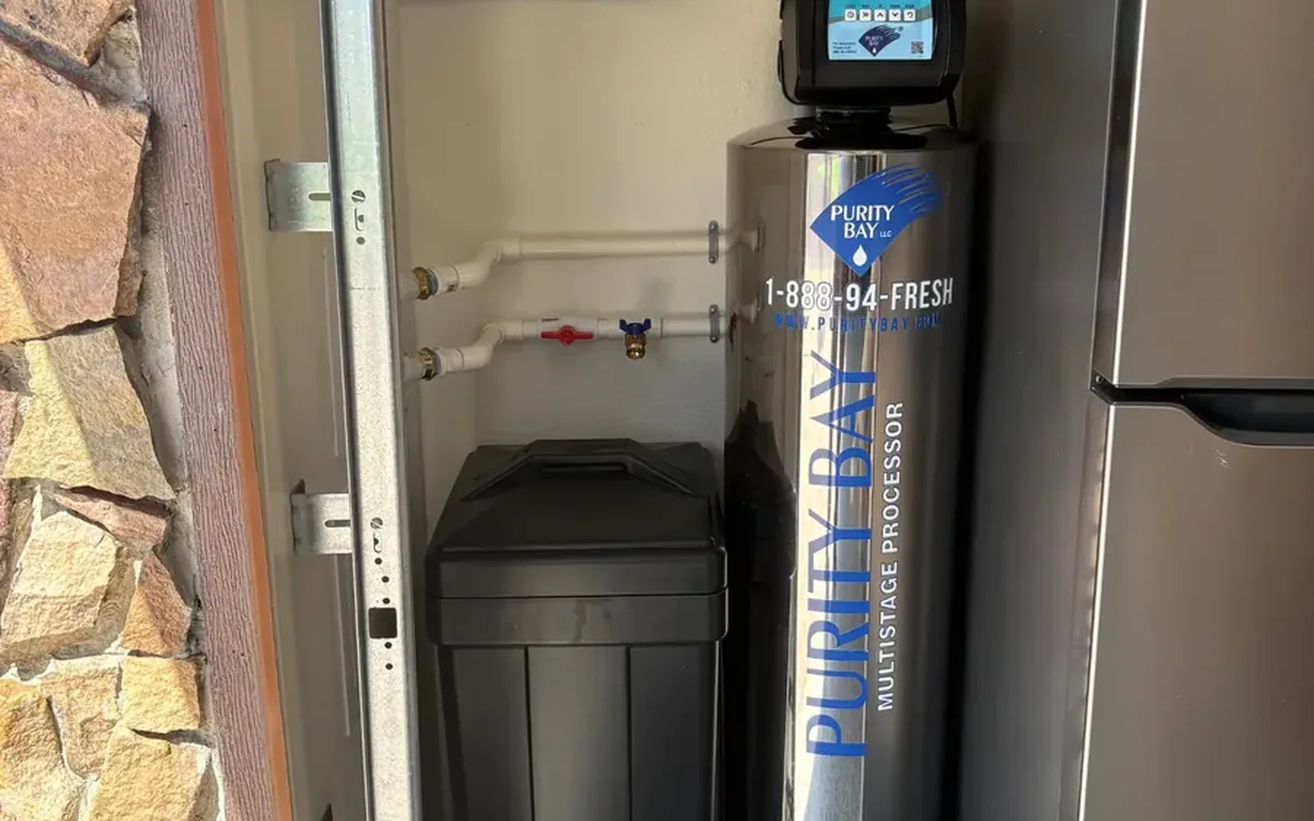 Ten Stage Whole Home Filtration