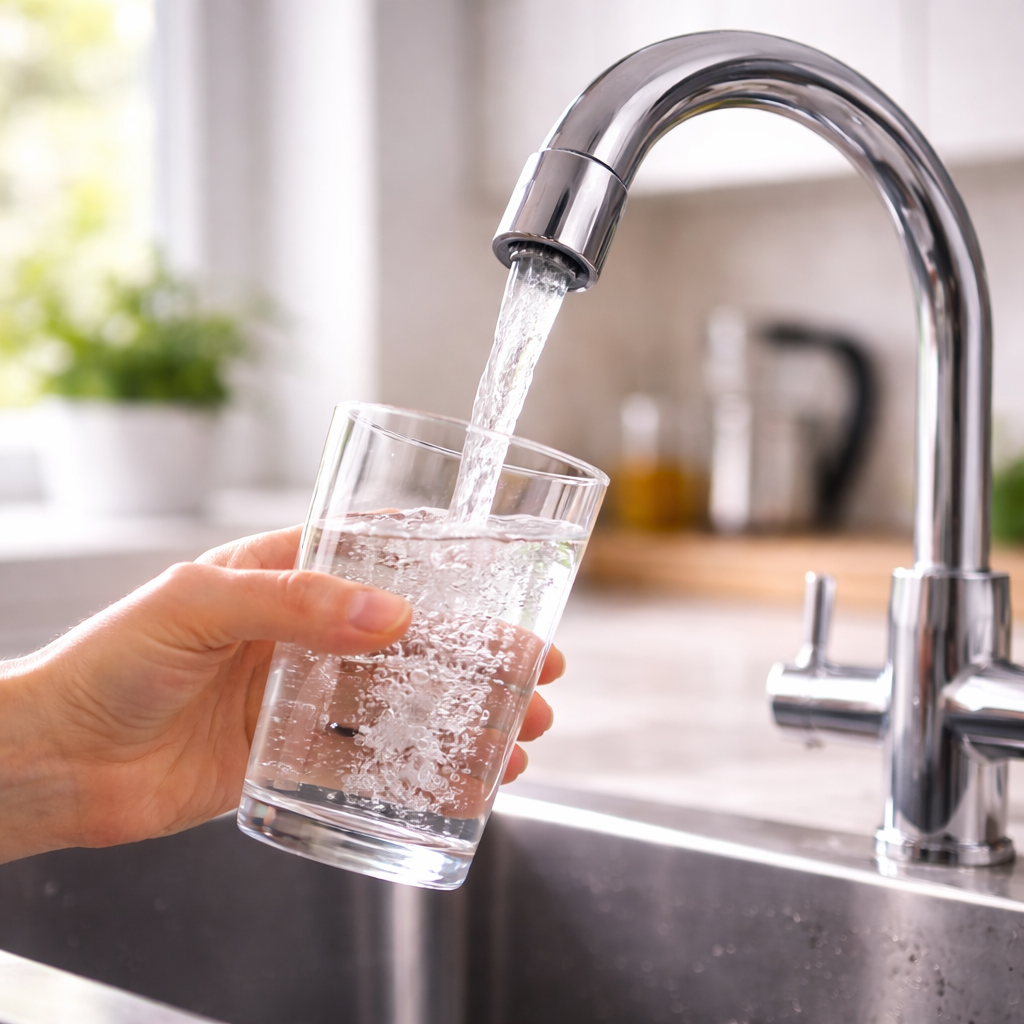 Improved water quality throughout the entire home