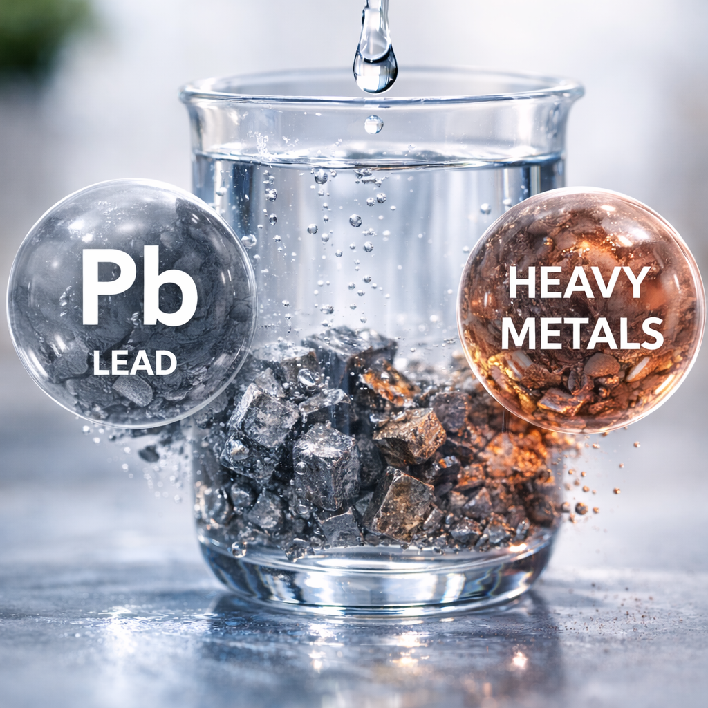 Lead and heavy metals<br />
