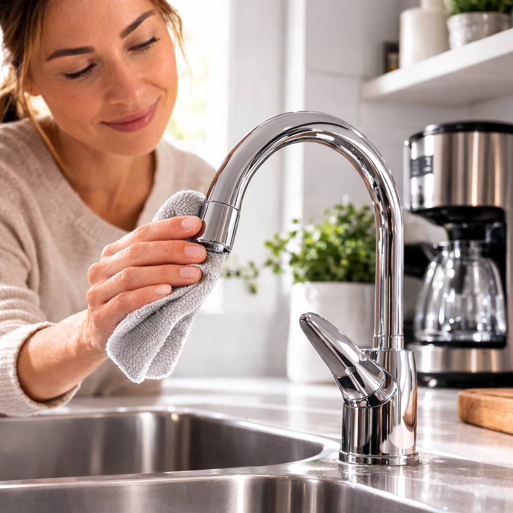 Less scale buildup on fixtures and appliances